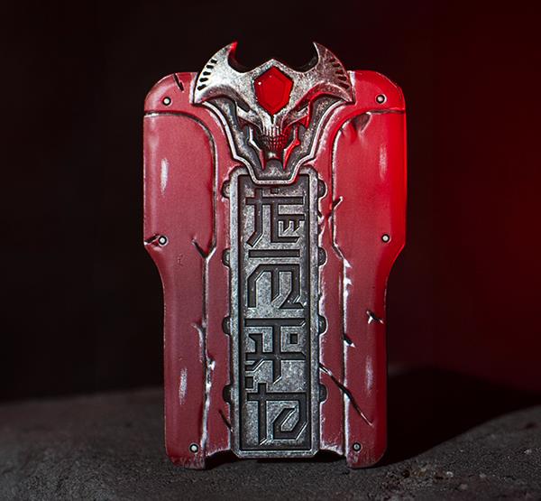 Doom: The Dark Ages Keycard Replica 3-Pack