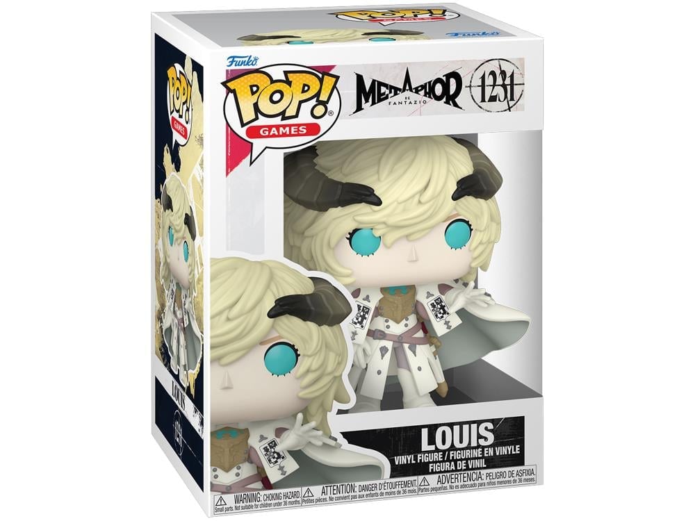 Metaphor: ReFantazio Pop! Games #1231 Louis Gallery Image 3