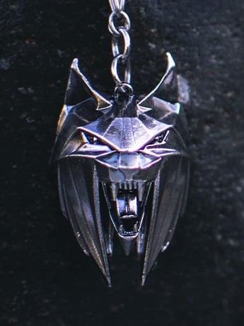 The Witcher Lynx Medallion Replica Gallery Image 2
