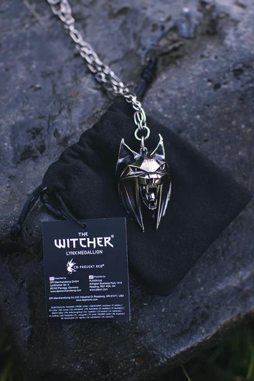 The Witcher Lynx Medallion Replica Gallery Image 7