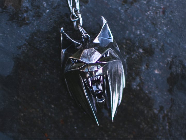 The Witcher Lynx Medallion Replica Gallery Image 1