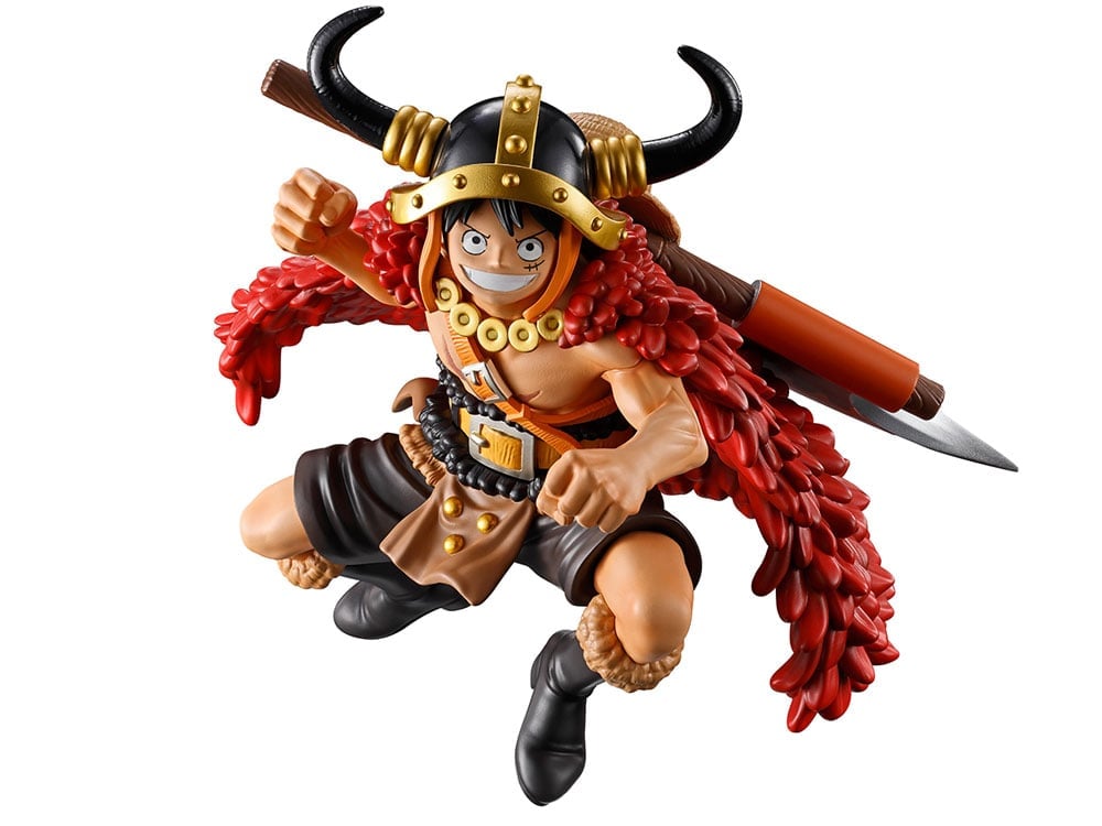 ONE PIECE MASTERLISE EXPIECE フィギュア One Piece Masterlise Expiece Ichibansho Monkey D. Luffy (Giant