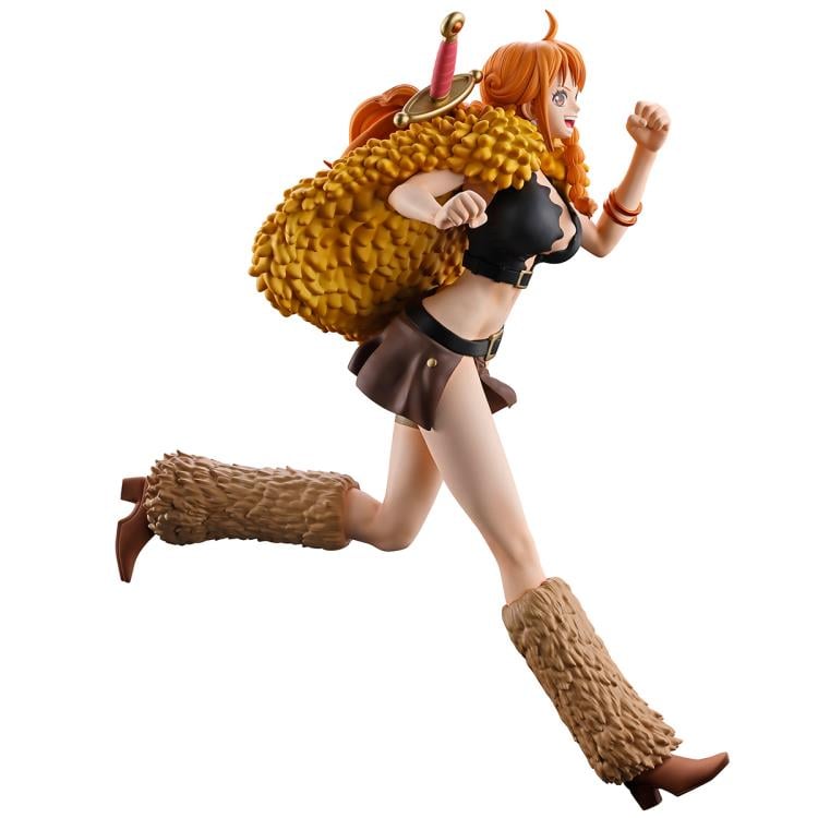 ONE PIECE THE GIANT NAME フィギュア One Piece Masterlise Expiece Ichibansho Nami (Giant Bash!! Vol.1