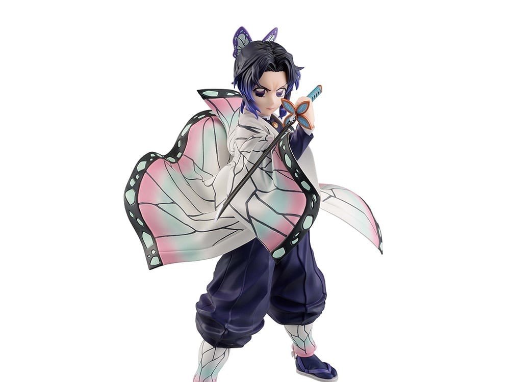 Demon Slayer: Kimetsu no Yaiba Masterlise Ichibansho Shinobu Kocho (Upper Two) Figure Gallery Image 1