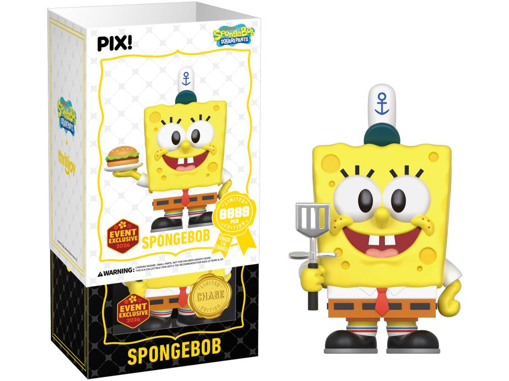 SpongeBob SquarePants PIX! SpongeBob Limited Edition Figure