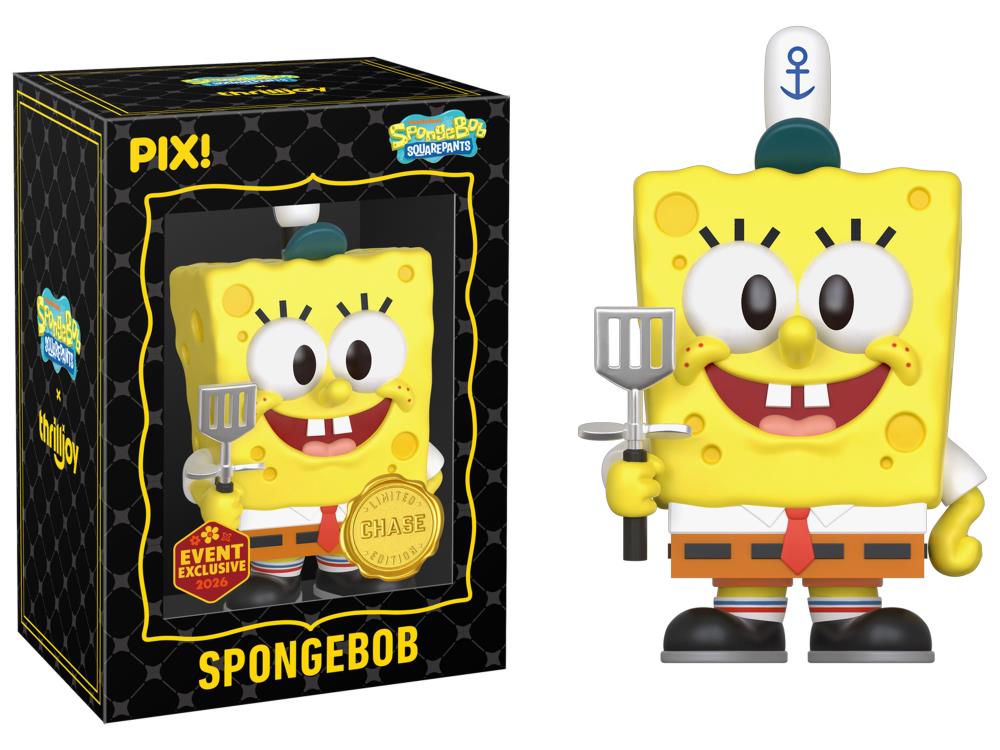 SpongeBob SquarePants PIX! SpongeBob Limited Edition Figure
