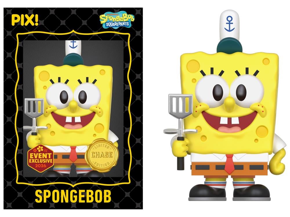 SpongeBob SquarePants PIX! SpongeBob Limited Edition Figure