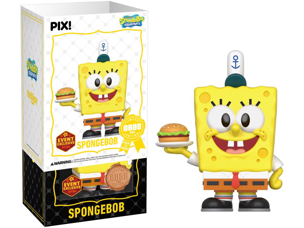 SpongeBob SquarePants PIX! SpongeBob Limited Edition Figure