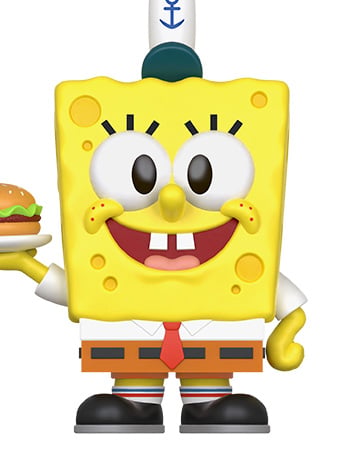 SpongeBob SquarePants PIX! SpongeBob Limited Edition Figure