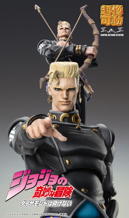 ジョジョの奇妙な冒険 DIAMOND IS UNBREAKABLE フィギュア Amazon.com: Banpresto Jojo's Bizarre Adventure Diamond is