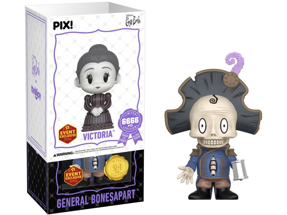 Corpse Bride PIX! Victoria Limited Edition Figure