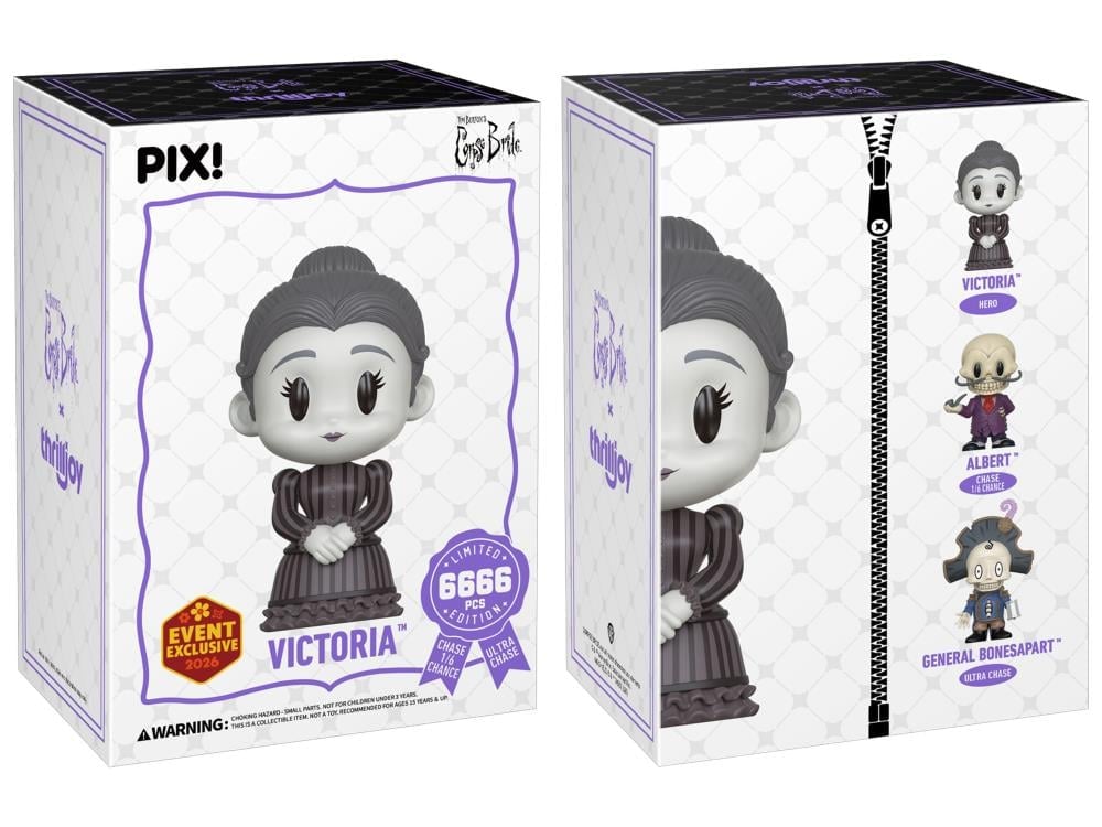 Corpse Bride PIX! Victoria Limited Edition Figure