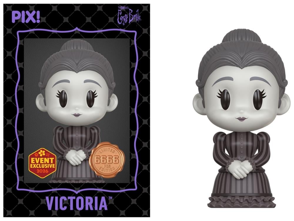 Corpse Bride PIX! Victoria Limited Edition Figure