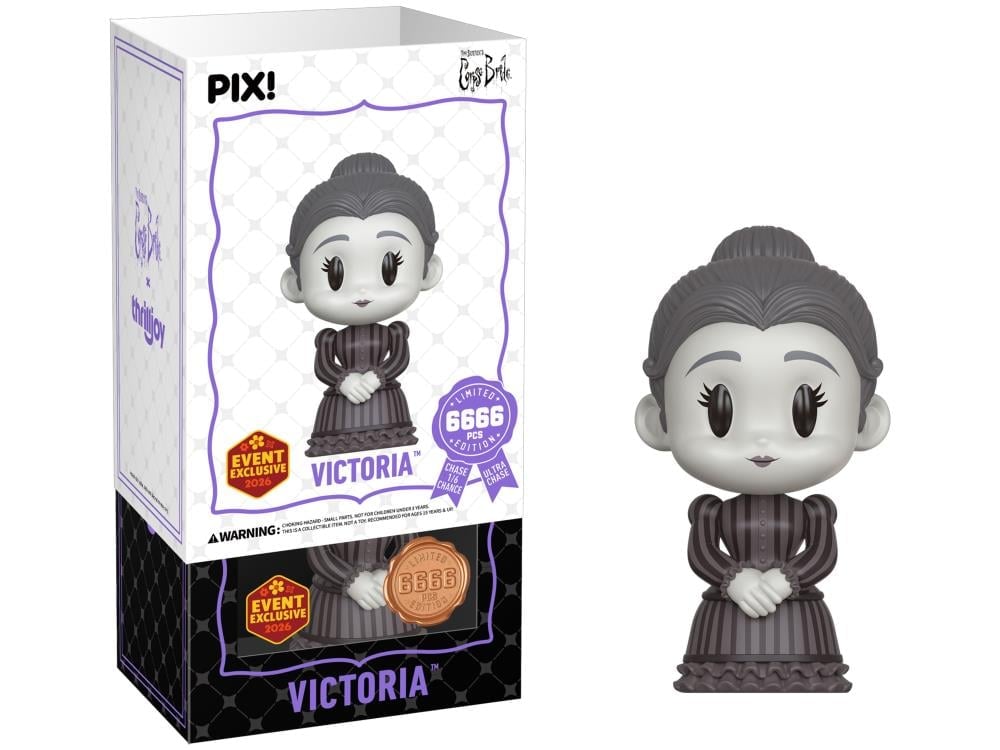 Corpse Bride PIX! Victoria Limited Edition Figure