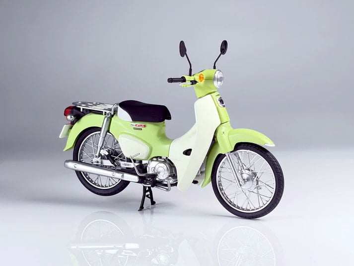 ホンダ　本田　super cub 美品 The Cutest Honda Super Cub Is Here To Make You Drool