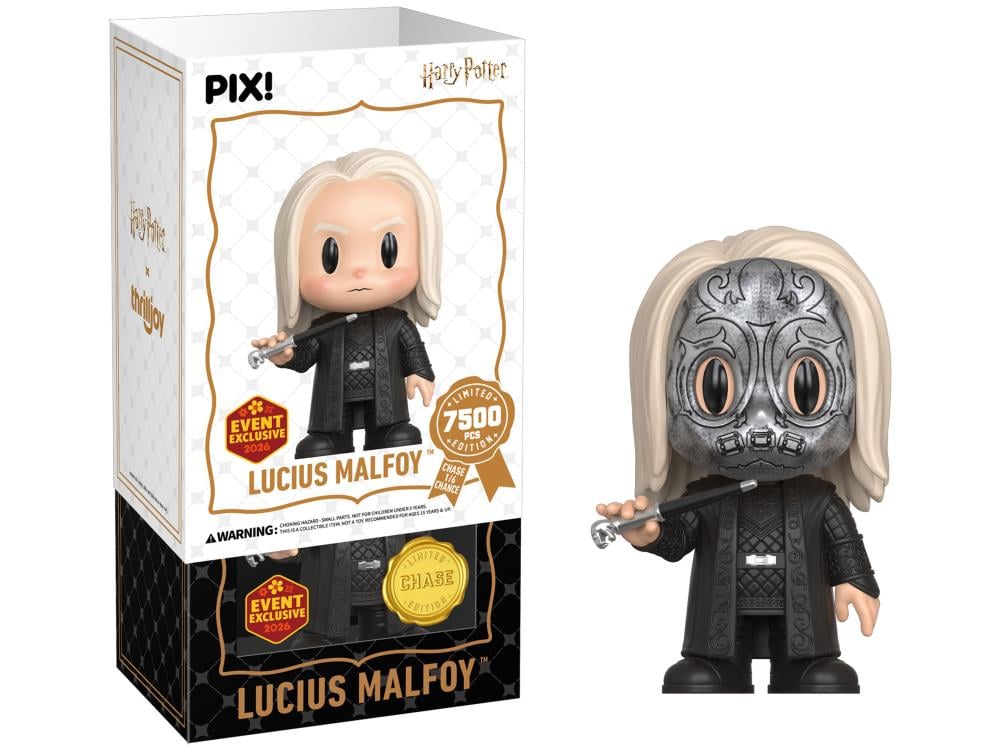 Harry Potter PIX! Lucius Malfoy Limited Edition Figure Gallery Image 8