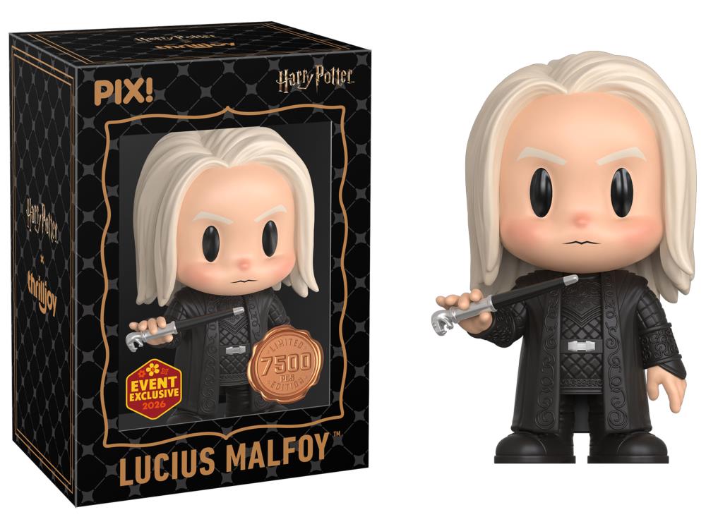 Harry Potter PIX! Lucius Malfoy Limited Edition Figure Gallery Image 4