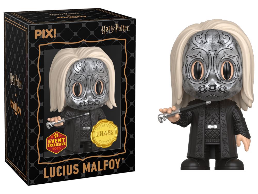 Harry Potter PIX! Lucius Malfoy Limited Edition Figure Gallery Image 7