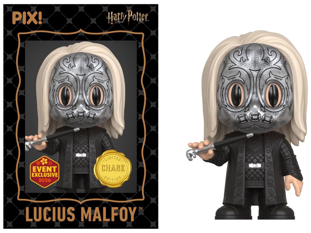 Harry Potter PIX! Lucius Malfoy Limited Edition Figure Gallery Image 6