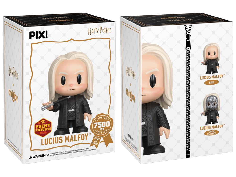 Harry Potter PIX! Lucius Malfoy Limited Edition Figure Gallery Image 9