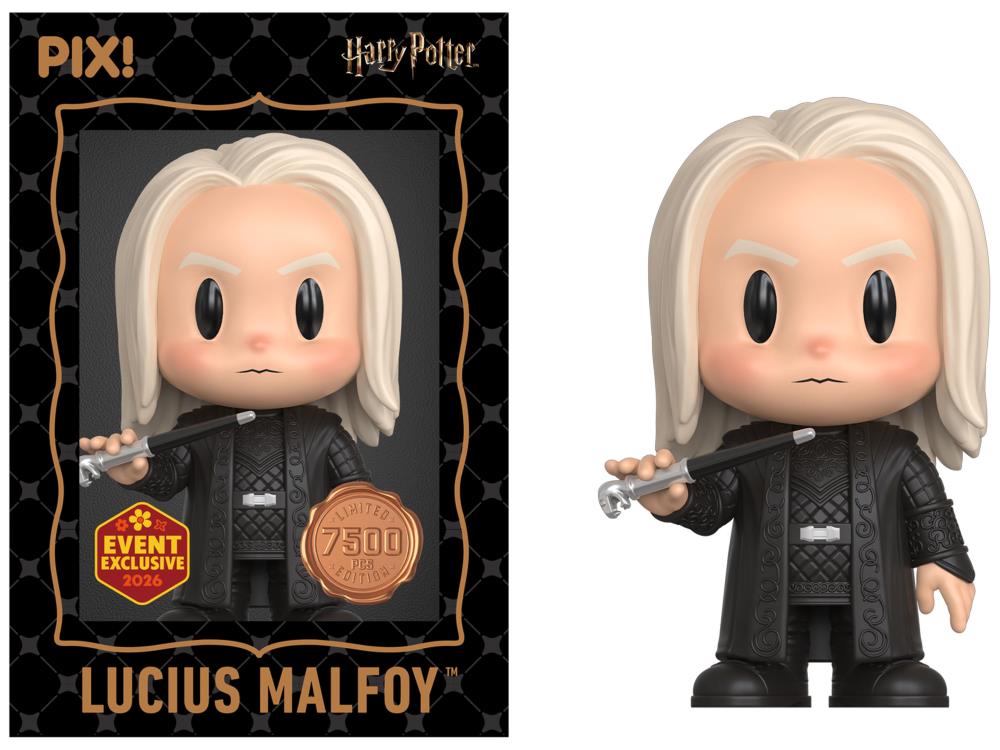 Harry Potter PIX! Lucius Malfoy Limited Edition Figure Gallery Image 3