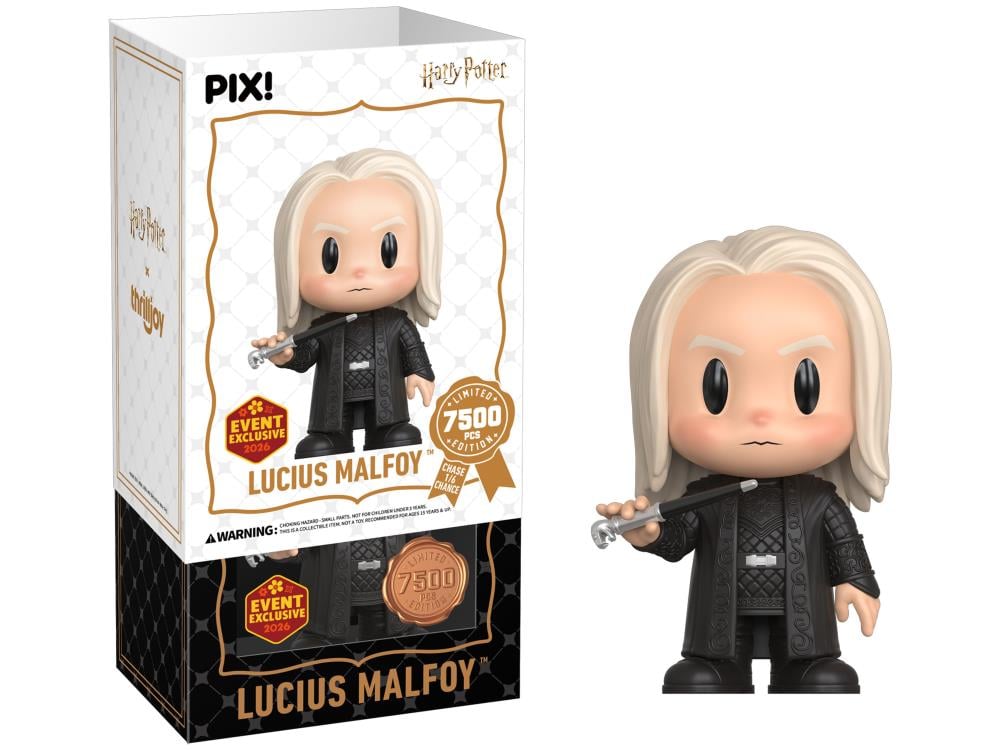 Harry Potter PIX! Lucius Malfoy Limited Edition Figure Gallery Image 5
