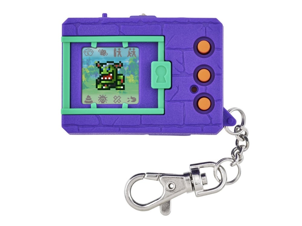 Digimon Color: 25th Anniversary Version 3 (Purple) Digital Monster Device