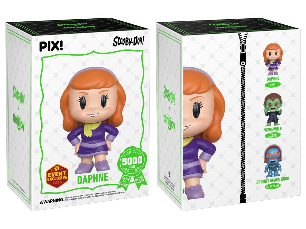 Scooby-Doo PIX! Daphne Limited Edition Figure