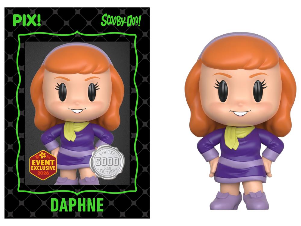 Scooby-Doo PIX! Daphne Limited Edition Figure