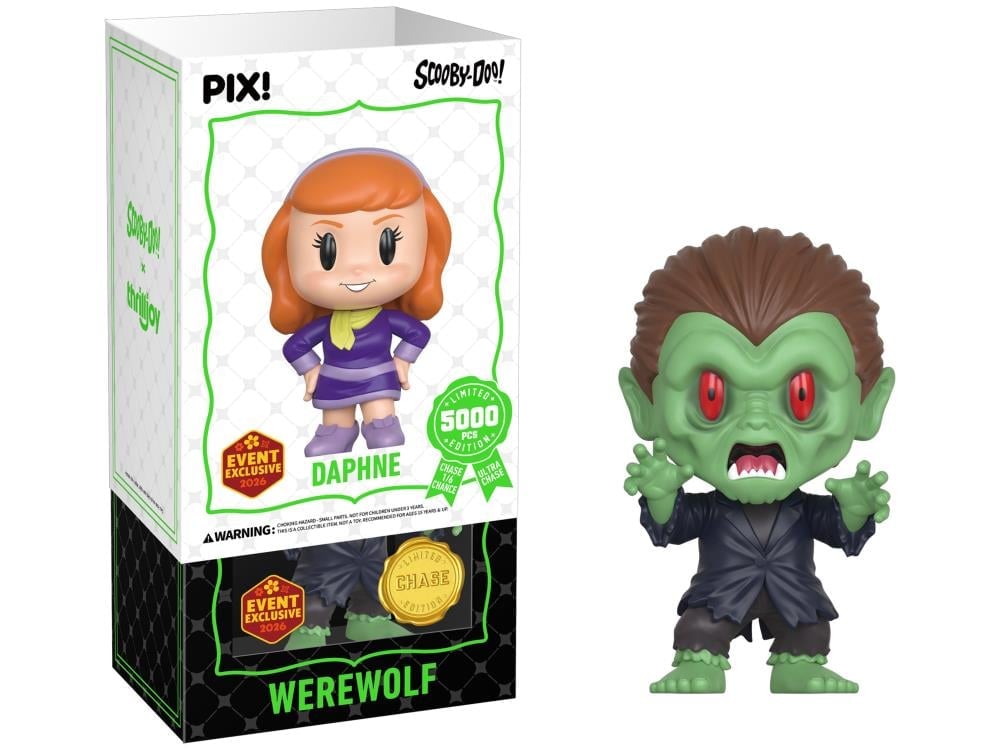 ◆Daphne◆ Scooby-Doo PIX! Daphne Limited Edition Figure