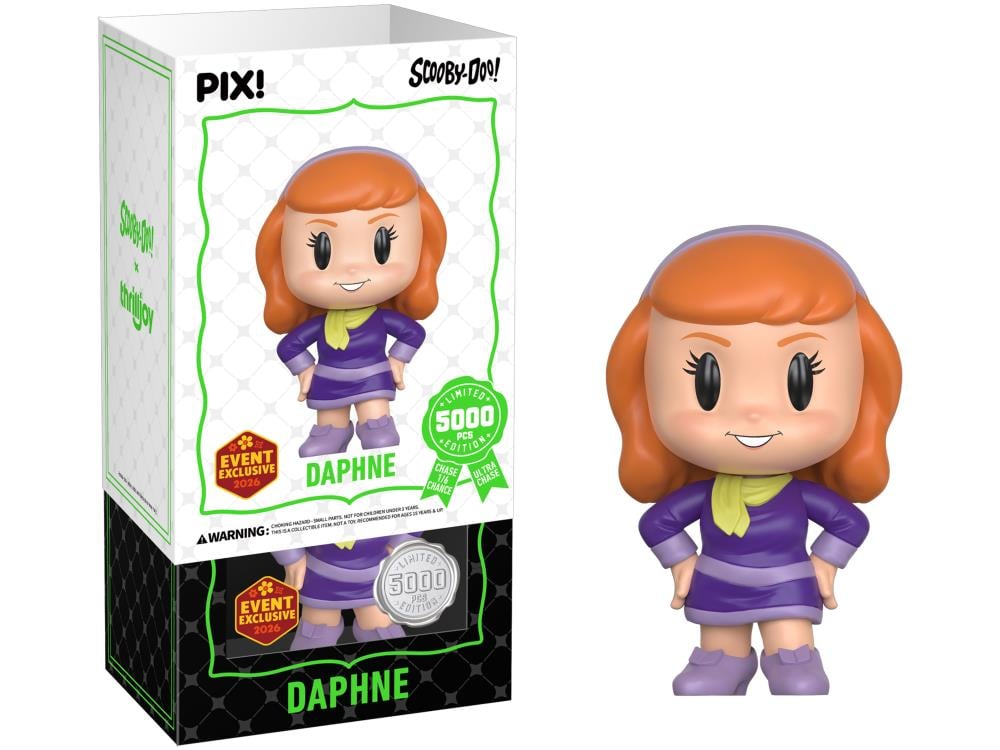 Scooby-Doo PIX! Daphne Limited Edition Figure