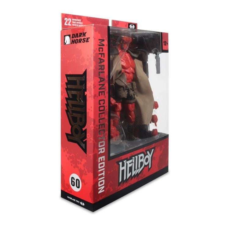 Hellboy McFarlane Collector Edition #60 Hellboy Action Figure Gallery Image 18