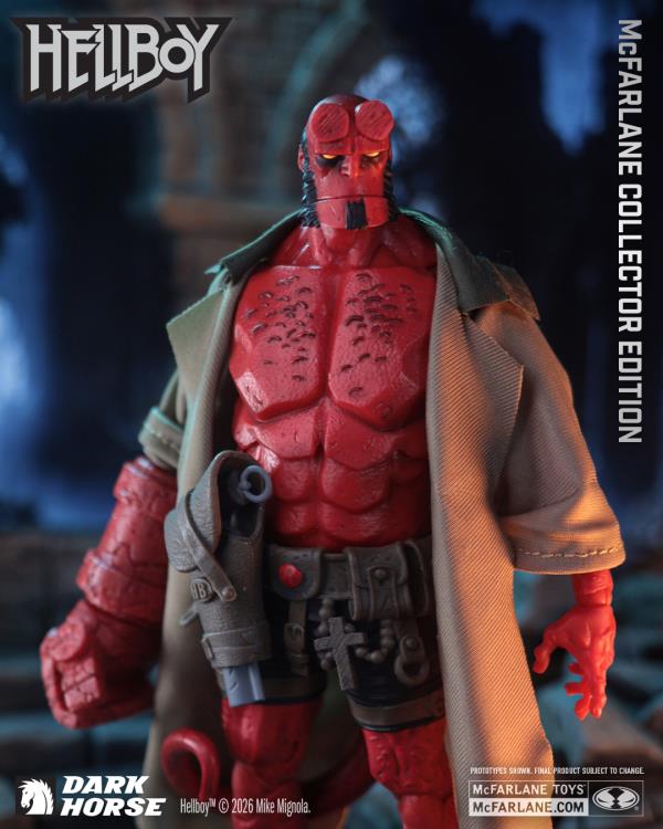 Hellboy McFarlane Collector Edition #60 Hellboy Action Figure Gallery Image 8