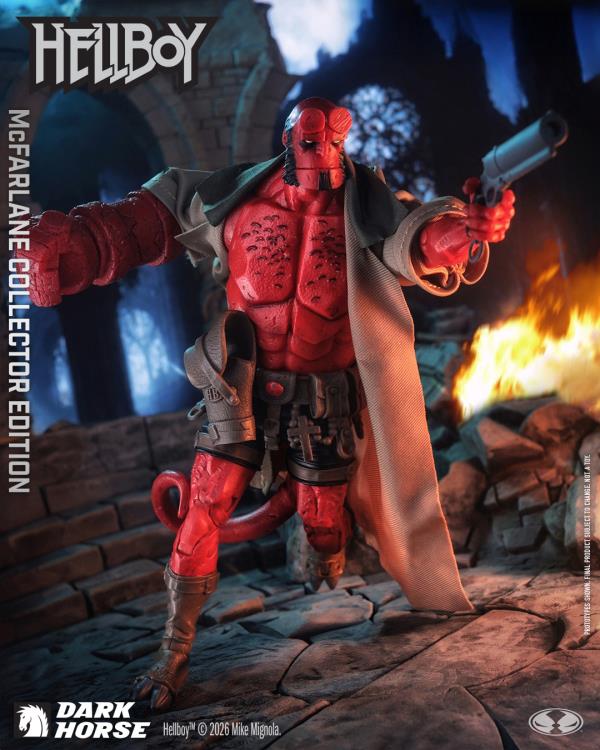 Hellboy McFarlane Collector Edition #60 Hellboy Action Figure