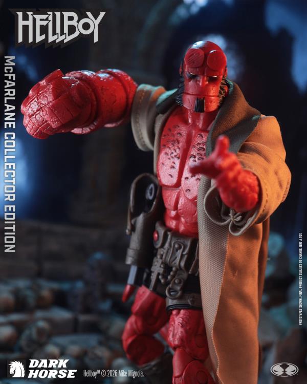 Hellboy McFarlane Collector Edition #60 Hellboy Action Figure Gallery Image 7