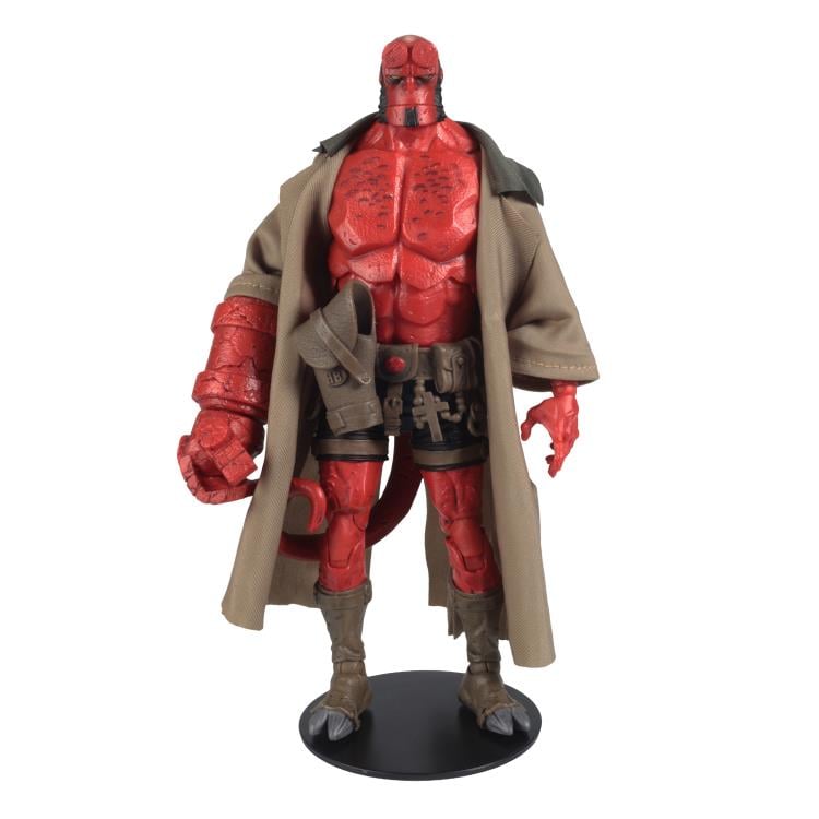 Hellboy フィギュア コート付き Hellboy 30th Anniversary 1/12 Scale Action Figure