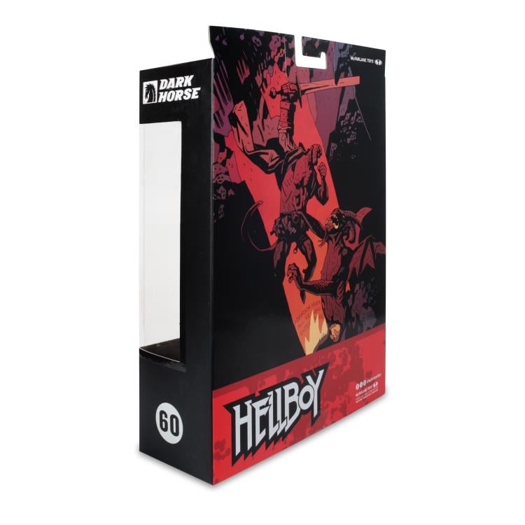 Hellboy McFarlane Collector Edition #60 Hellboy Action Figure Gallery Image 19