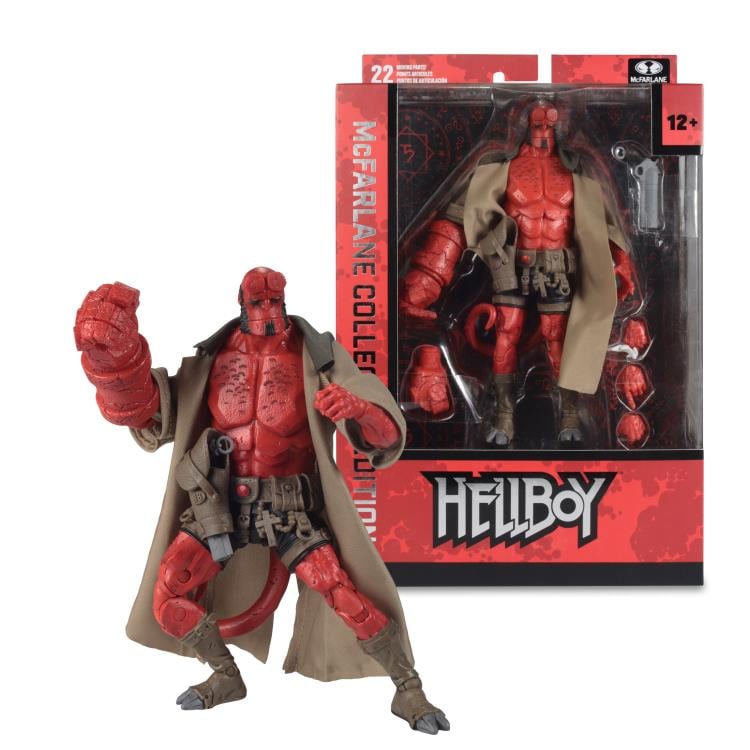 Hellboy McFarlane Collector Edition #60 Hellboy Action Figure Gallery Image 16