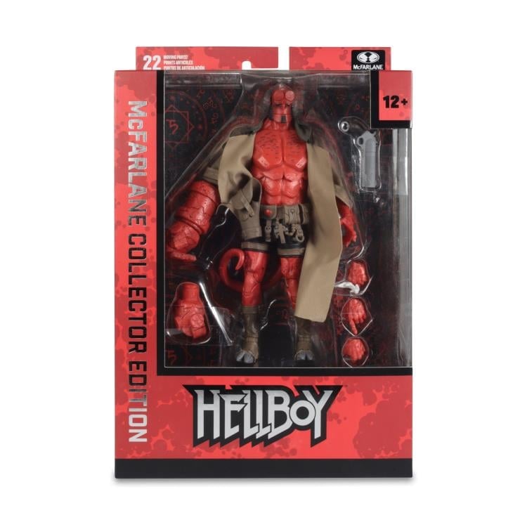 Hellboy McFarlane Collector Edition #60 Hellboy Action Figure Gallery Image 17