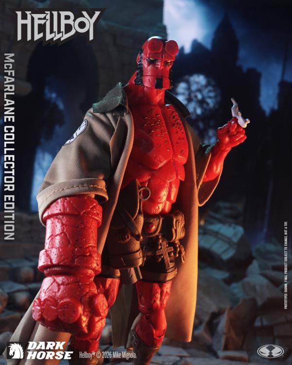 Hellboy McFarlane Collector Edition #60 Hellboy Action Figure Gallery Image 5