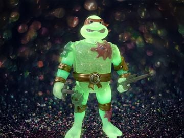 Teenage Mutant Ninja Turtles Raphael with Liquid Mutagen