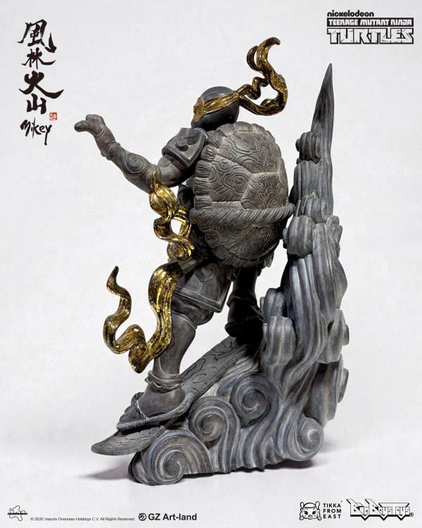 Teenage Mutant Ninja Turtles x Tik Ka From East 