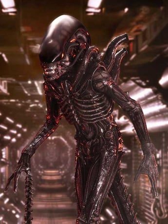 Alien Museum Masterline XL Big Chap Xenomorph 1/3 Scale Statue Gallery Image 2