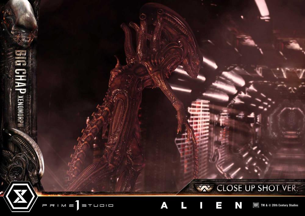 Alien Museum Masterline XL Big Chap Xenomorph 1/3 Scale Statue Gallery Image 8