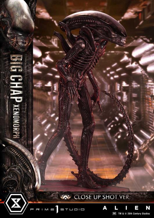 Alien Museum Masterline XL Big Chap Xenomorph 1/3 Scale Statue Gallery Image 6