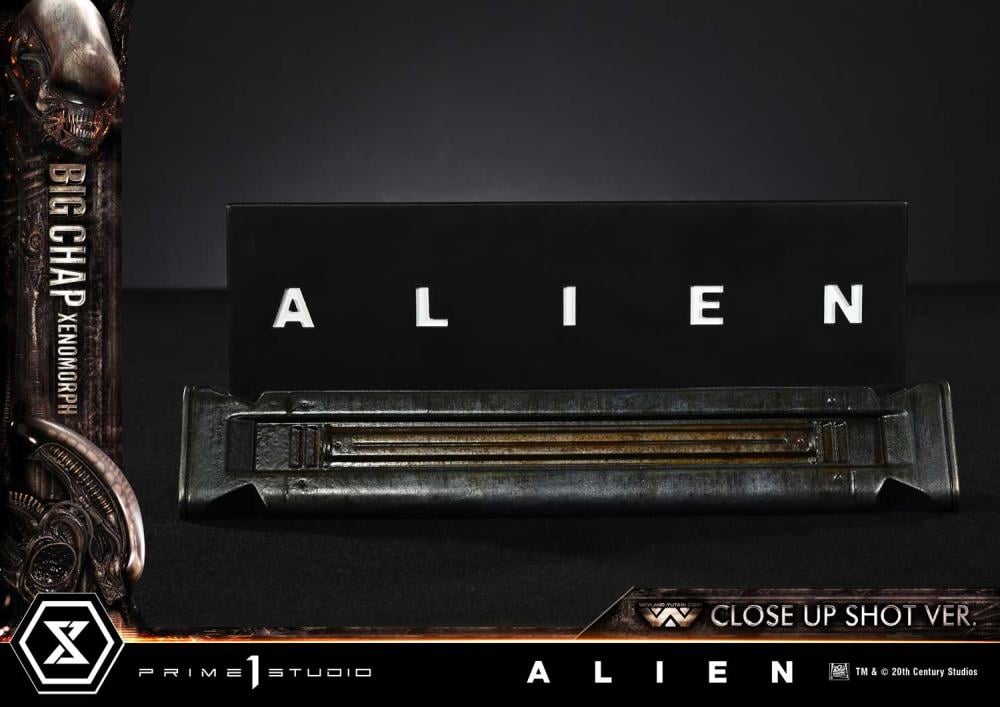 Alien Museum Masterline XL Big Chap Xenomorph 1/3 Scale Statue Gallery Image 23