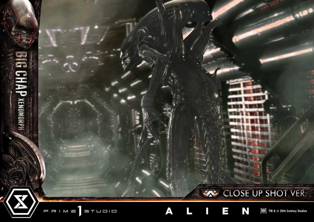 Alien Museum Masterline XL Big Chap Xenomorph 1/3 Scale Statue Gallery Image 11
