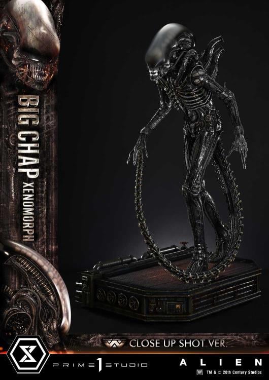 Alien Museum Masterline XL Big Chap Xenomorph 1/3 Scale Statue Gallery Image 17