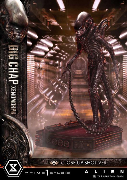 Alien Museum Masterline XL Big Chap Xenomorph 1/3 Scale Statue Gallery Image 3