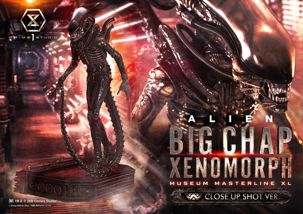 Alien Museum Masterline XL Big Chap Xenomorph 1/3 Scale Statue Gallery Image 4